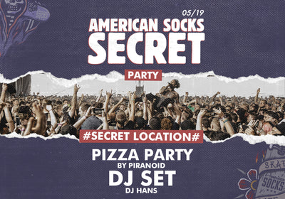 AMERICAN SOCKS SECRET PARTY 🤫  🤘🏻 🎉