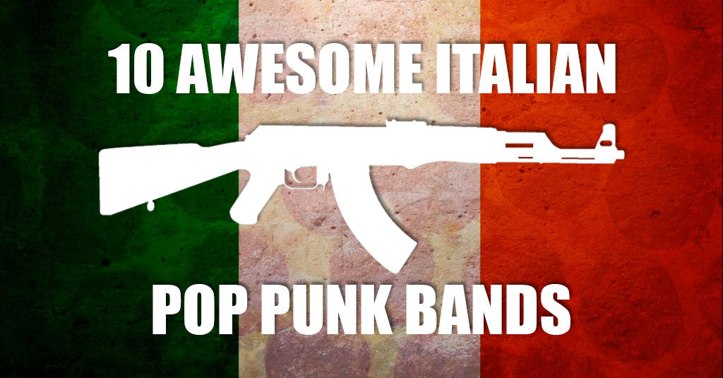 10 AWESOME Italian Pop-Punk Bands 🔥🇮🇹