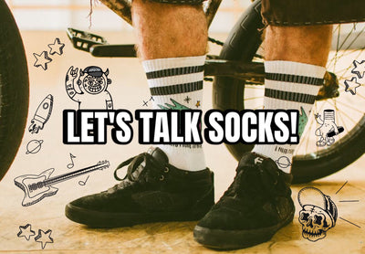 Calcetines divertidos y la buena vibra de American Socks