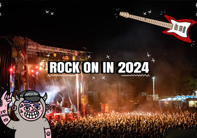 Rock im Jahr 2024: Sehenswerte Touren auf der ganzen Welt