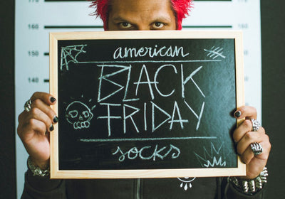 LA BLACK WEEK YA HA LLEGADO A AMERICAN SOCKS