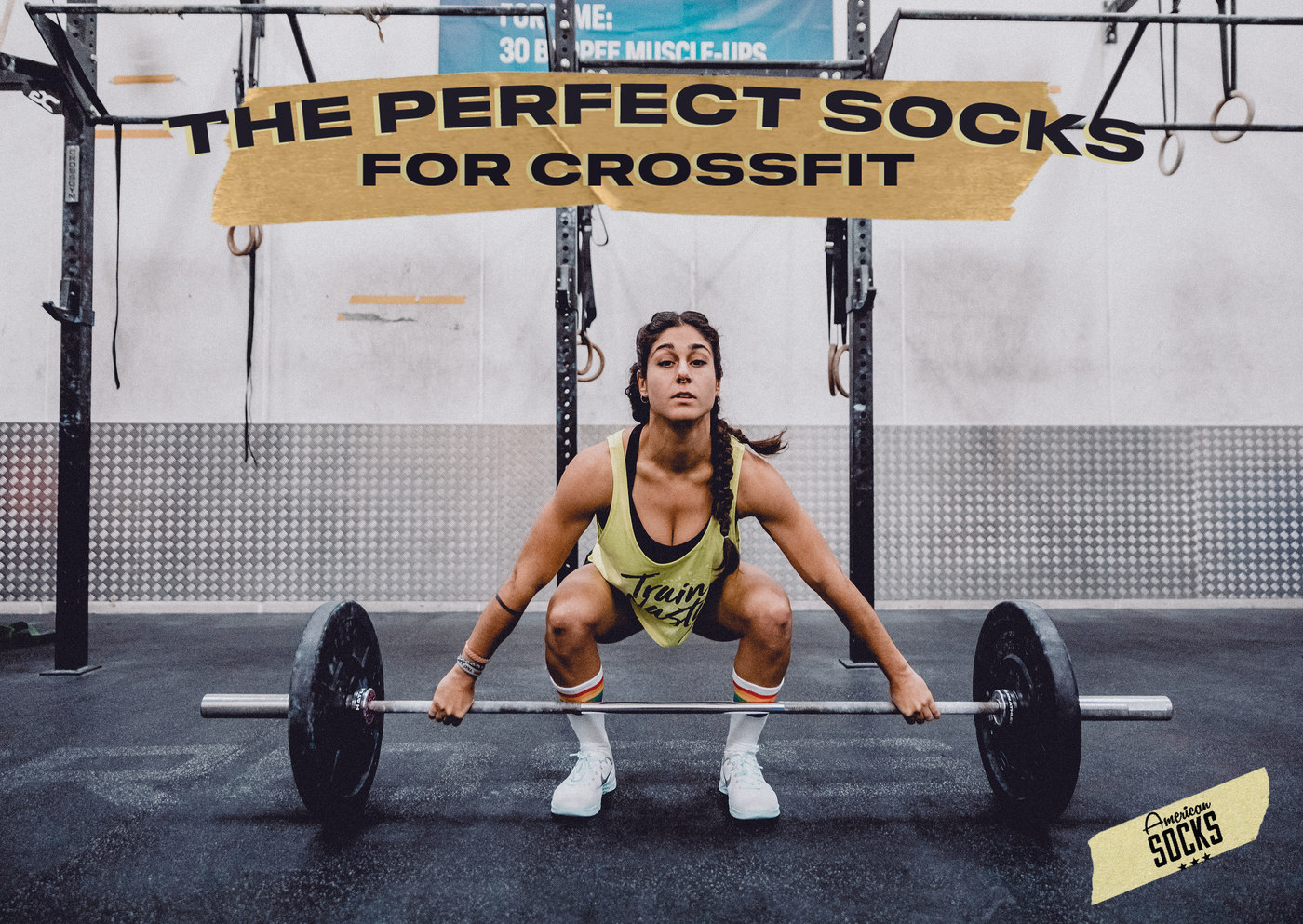 THE PERFECT SOCKS FOR CROSSFIT 🏋🏻‍♀️