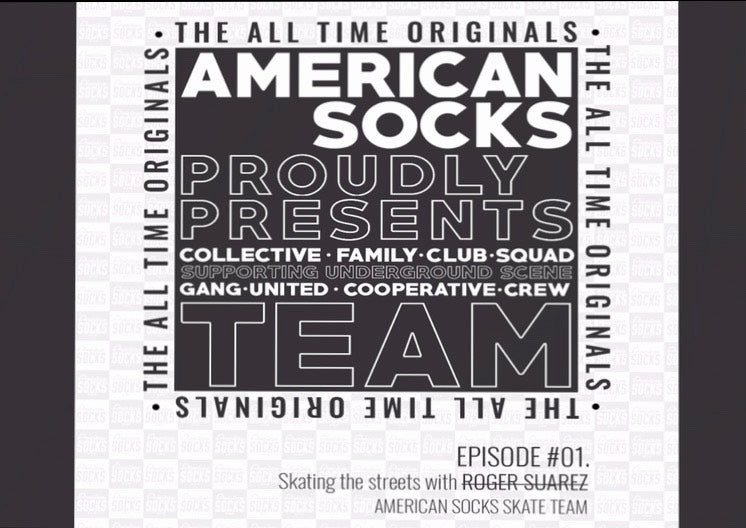 American Socks Team [EPISODE #01] ft [ROGER SUAREZ]⚠️