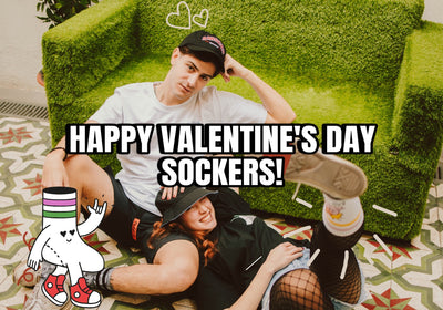 Celebra San Valentín con American Socks: La Combinación Perfecta de Comodidad y Amor