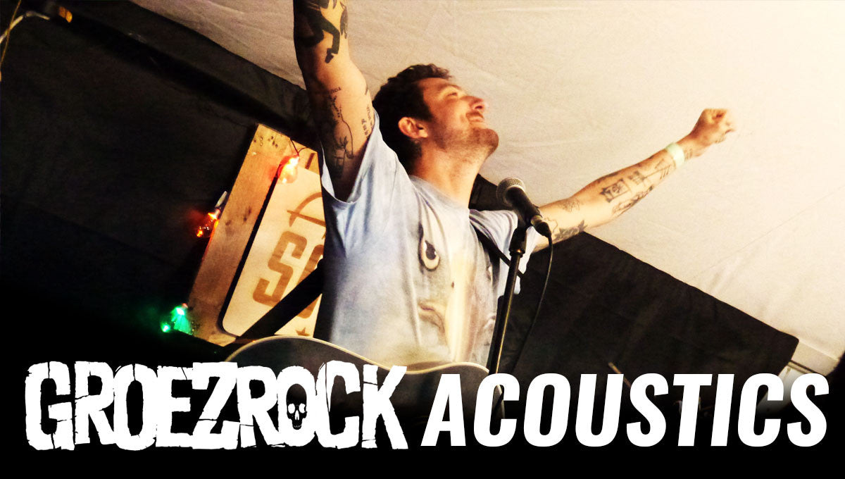 Groezrock Acoustic Sessions. Powered by American Socks