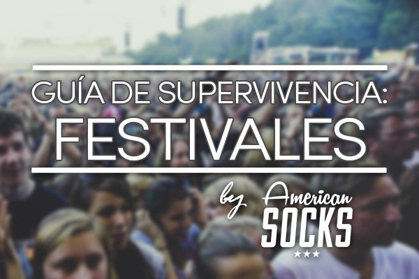 GUÍA DE SUPERVIVENCIA: Festivales