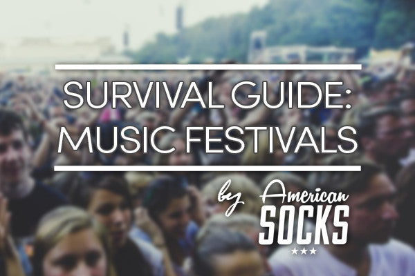 SURVIVAL GUIDE: Music festivals