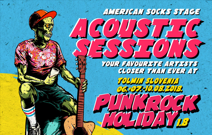 Punk Rock Holiday Acoustic Stage 2018