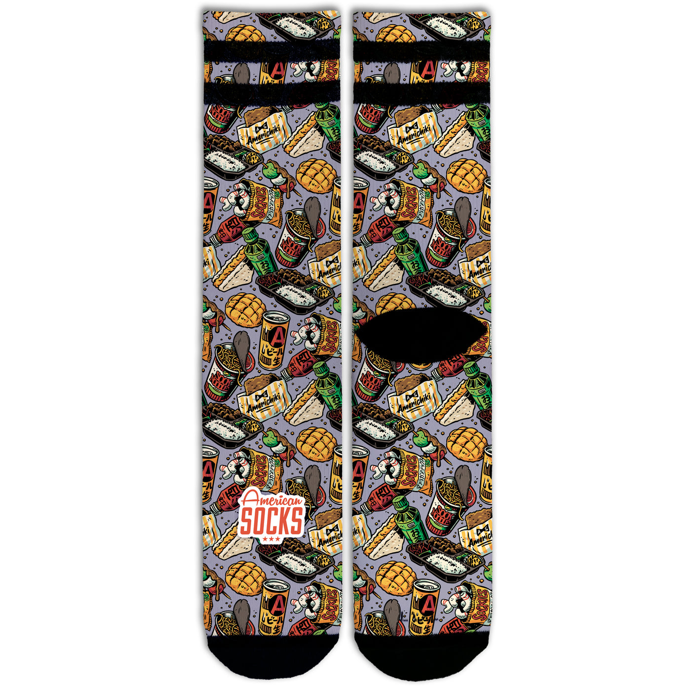 BBQ Set - Suuuper Fast Food - AmericanSocks