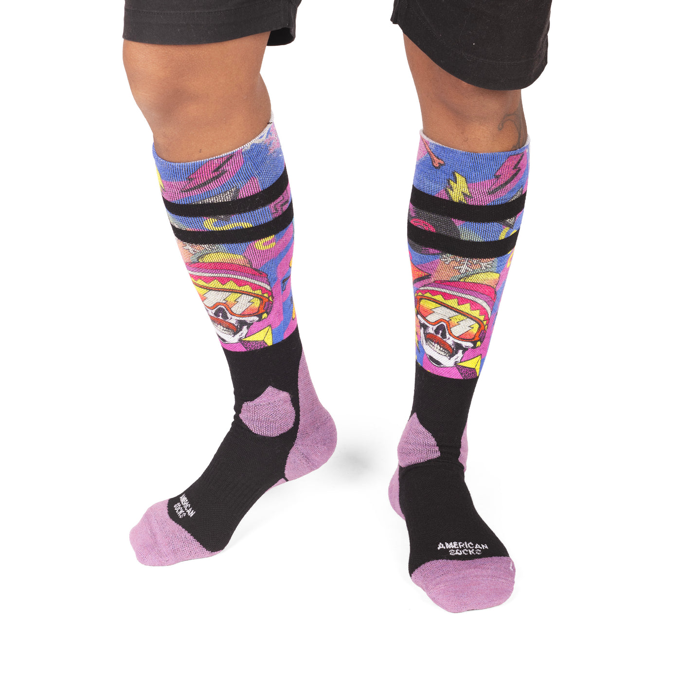 Retro Blizzard - Snow Socks