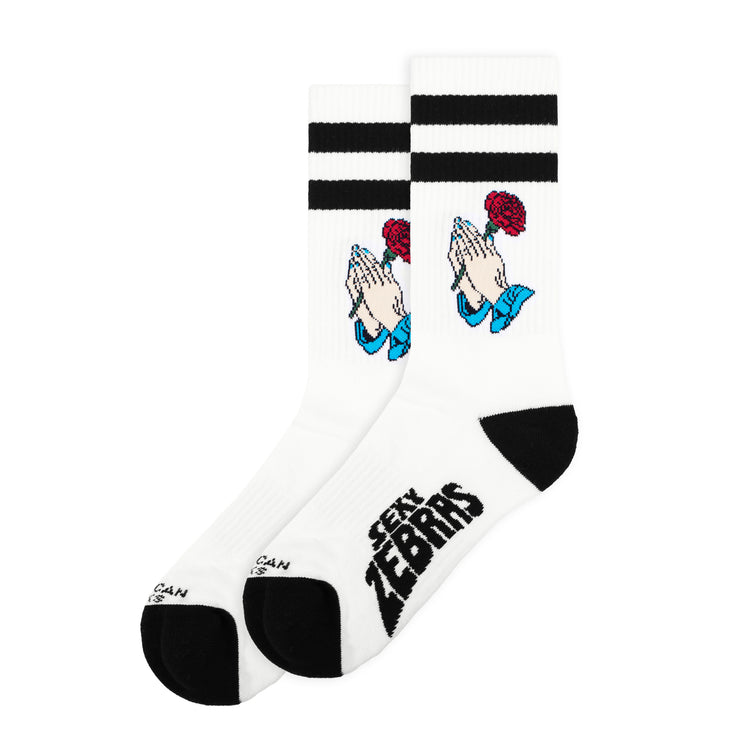 Sexy Zebras - White