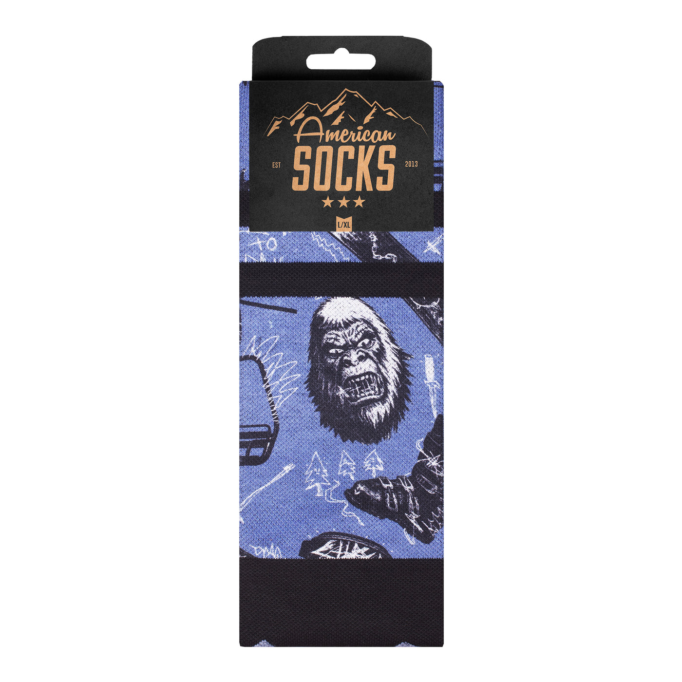 Powder - Snow Socks American Socks Technical Snowboarding and Ski Socks