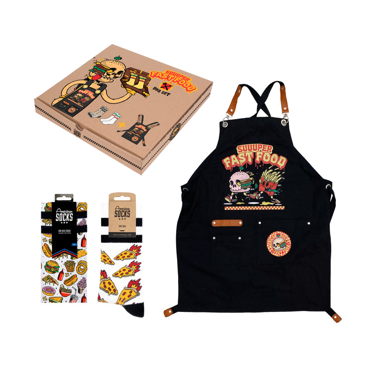 BBQ Set - Suuuper Fast Food - AmericanSocks