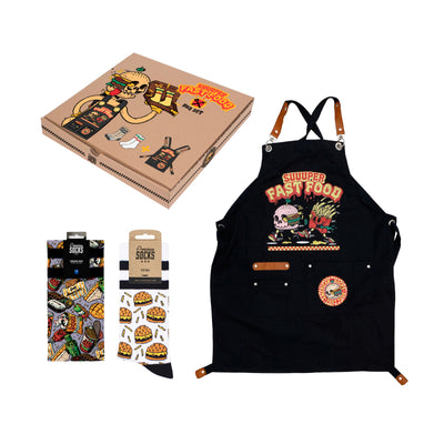 BBQ Set - Suuuper Fast Food - AmericanSocks