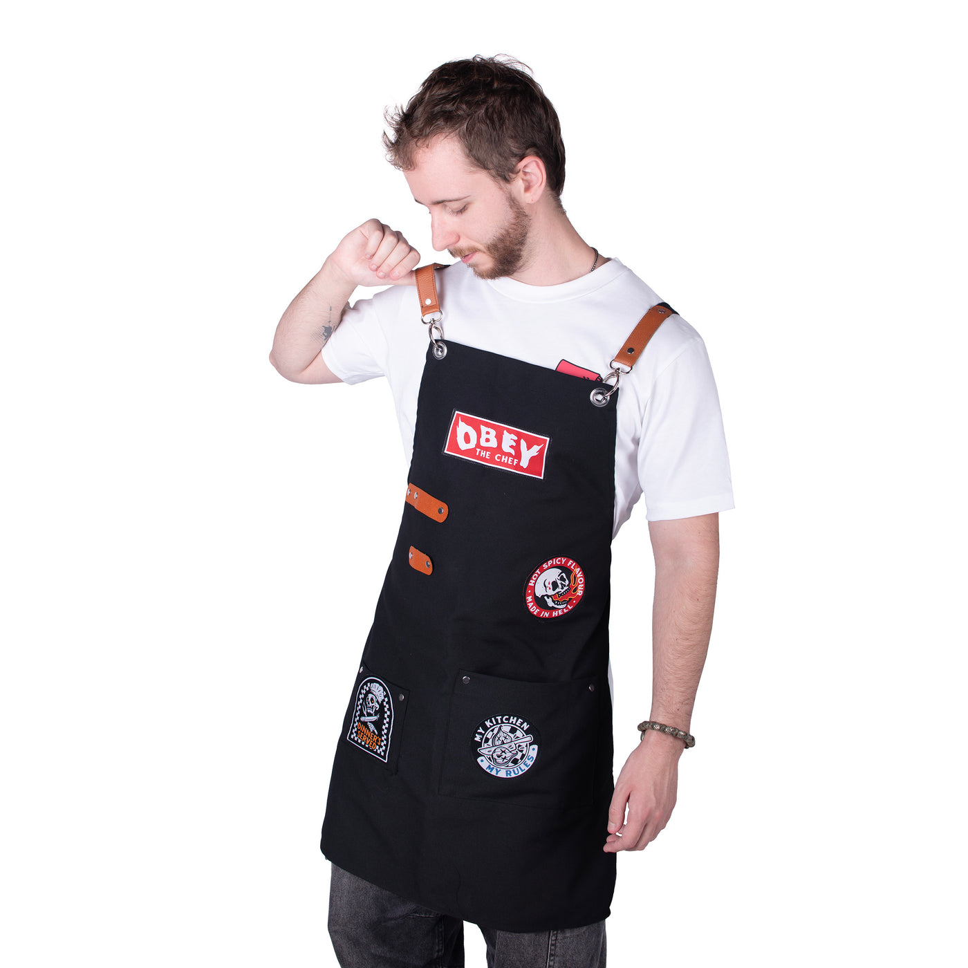 Obey the chef - Apron