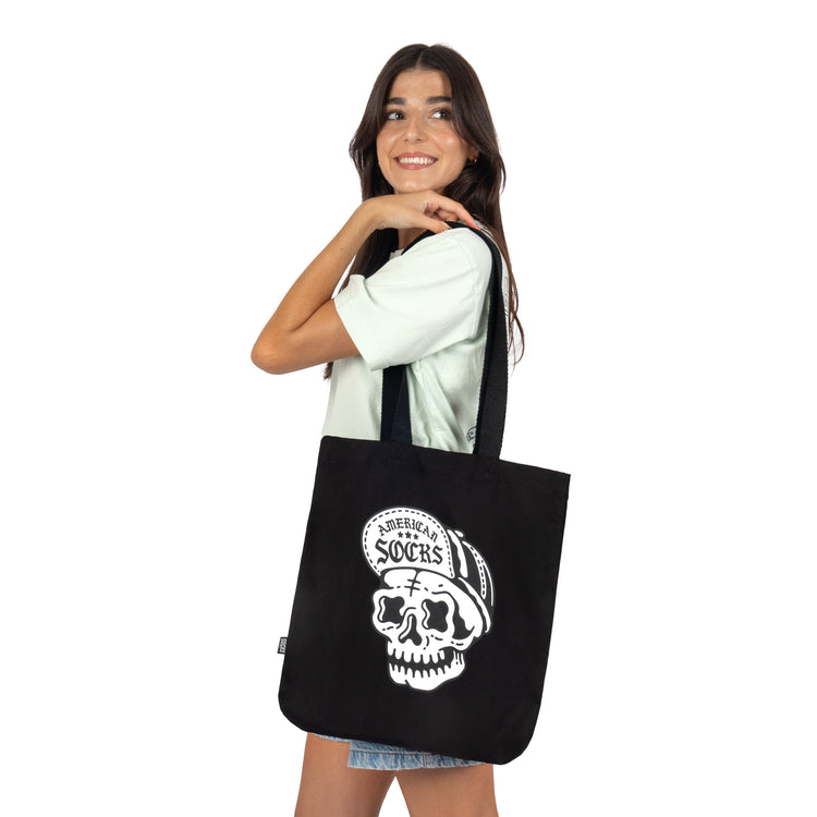 Skater Skull - Tote Bag