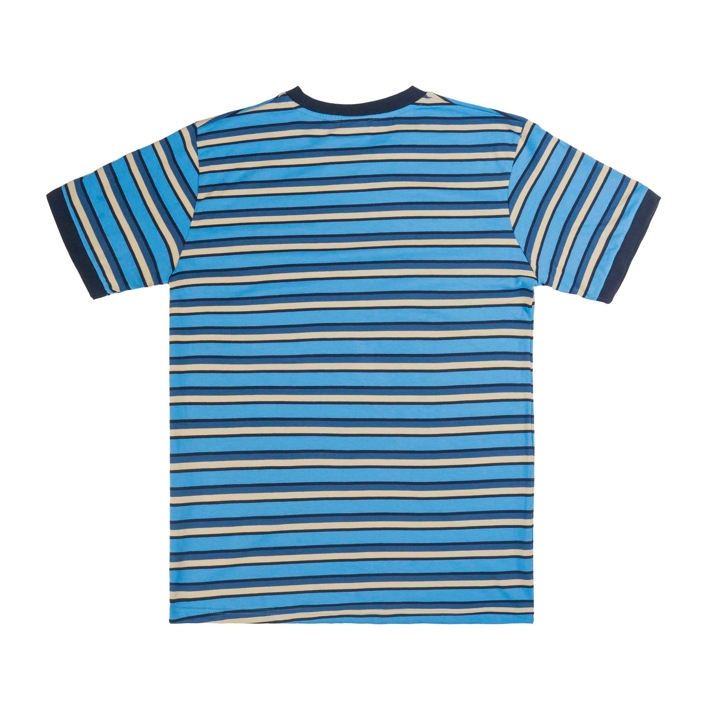 AMSCKS Striped Blue - T-Shirt