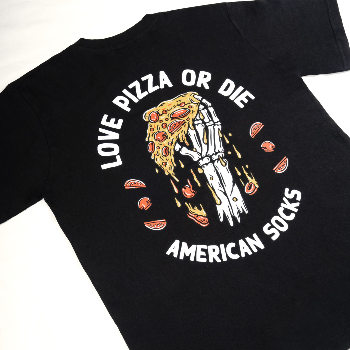 Love Pizza or Die - Camiseta