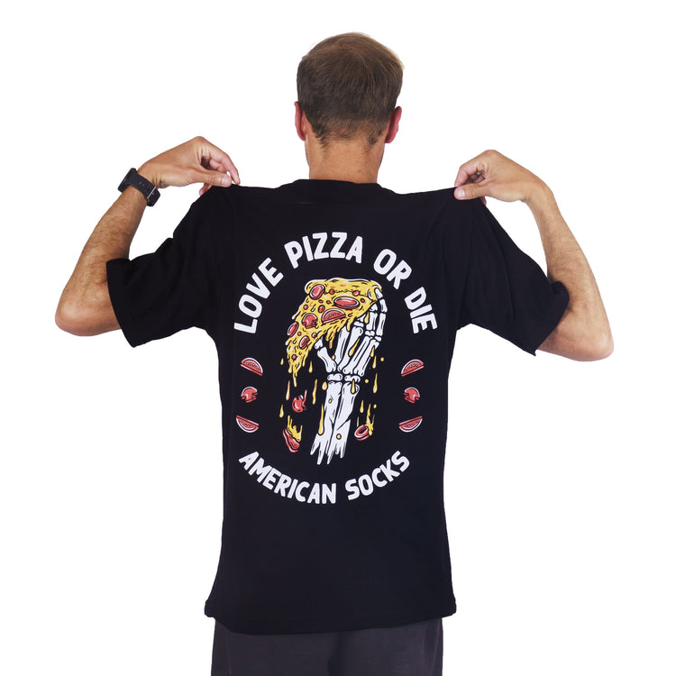 Love Pizza or Die - Camiseta