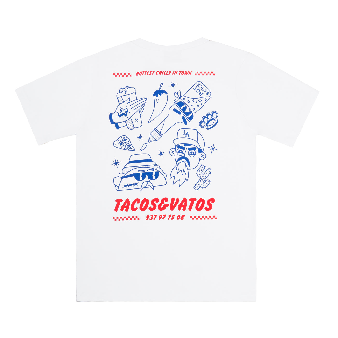 Tacos & Vatos - Camiseta