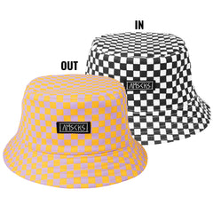 Checkerboard - Reversible Bucket Hat