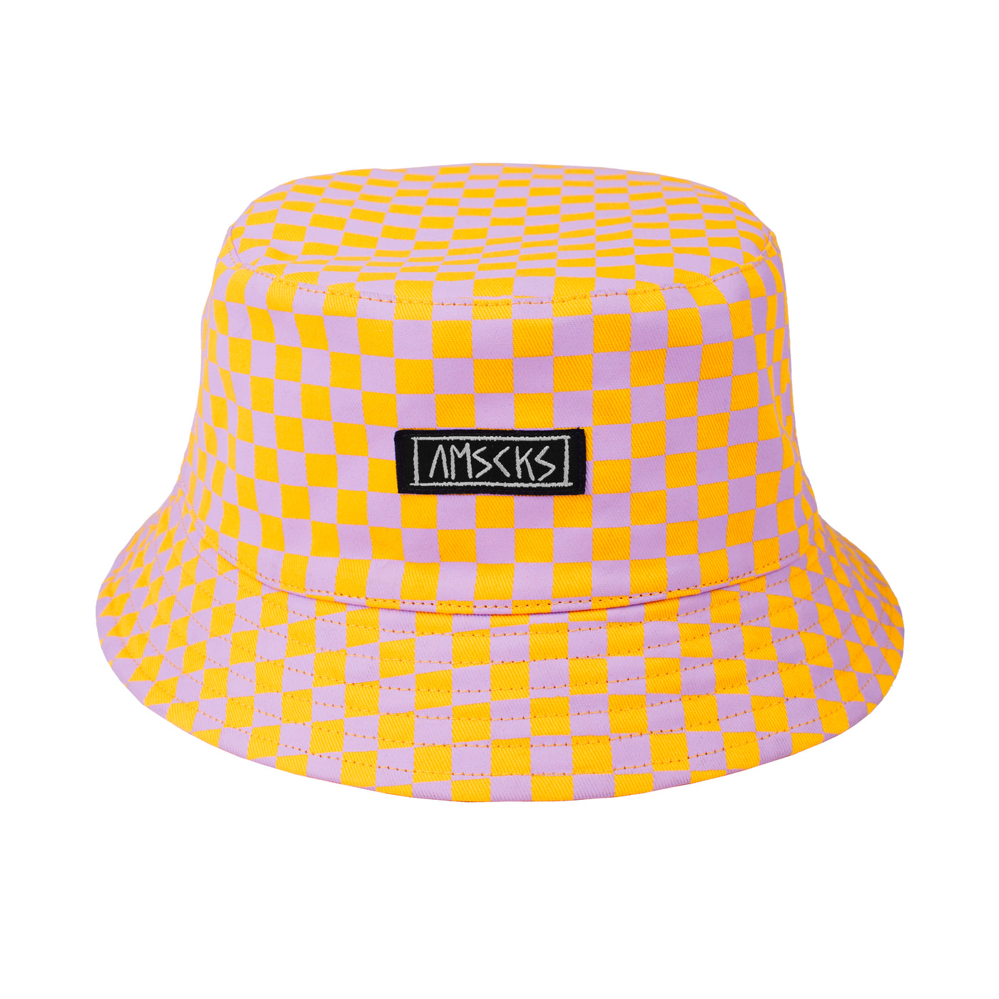 Checkerboard - Reversible Bucket Hat