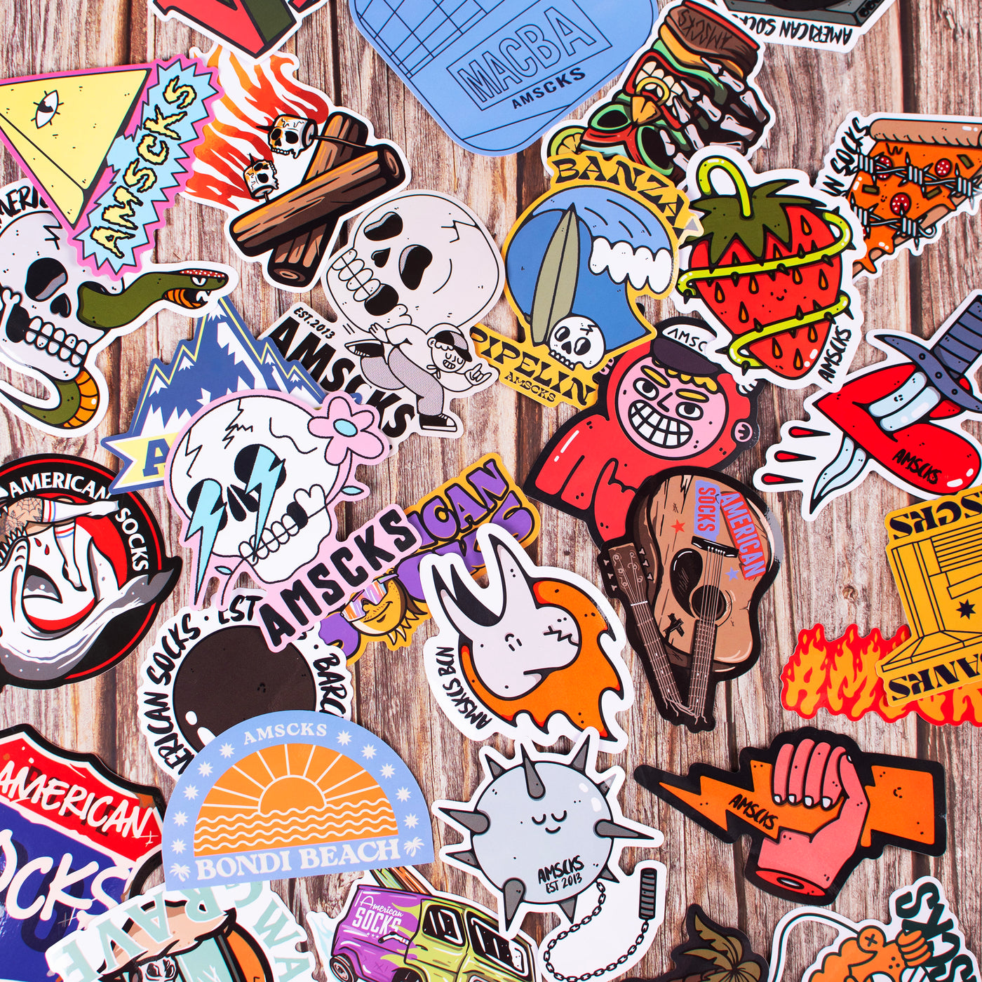 Wrecked - Sticker Pack