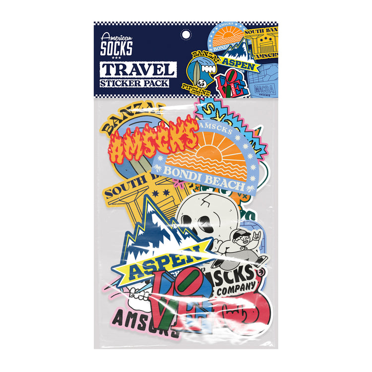 Travel - Sticker Pack