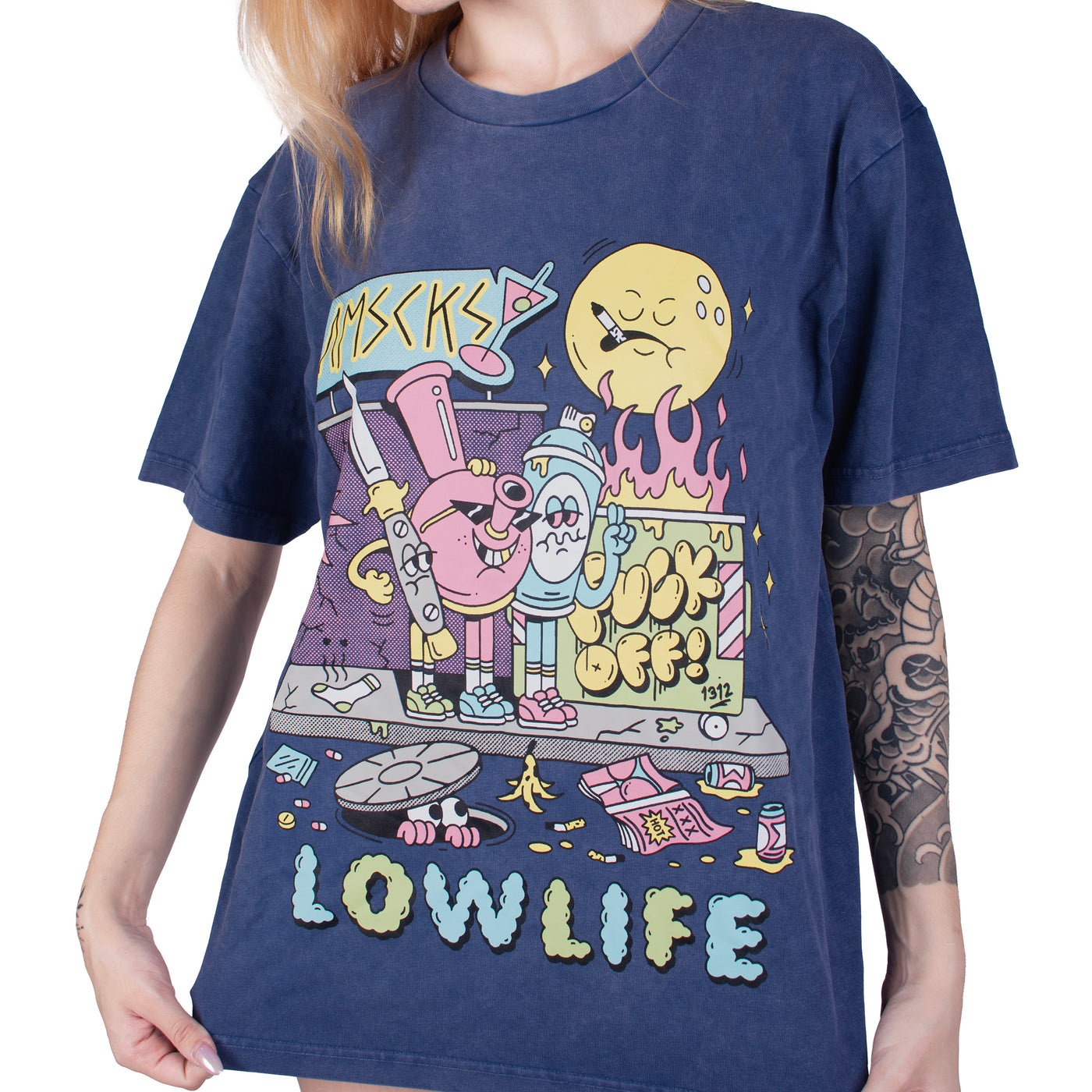 Low Life - T-Shirt