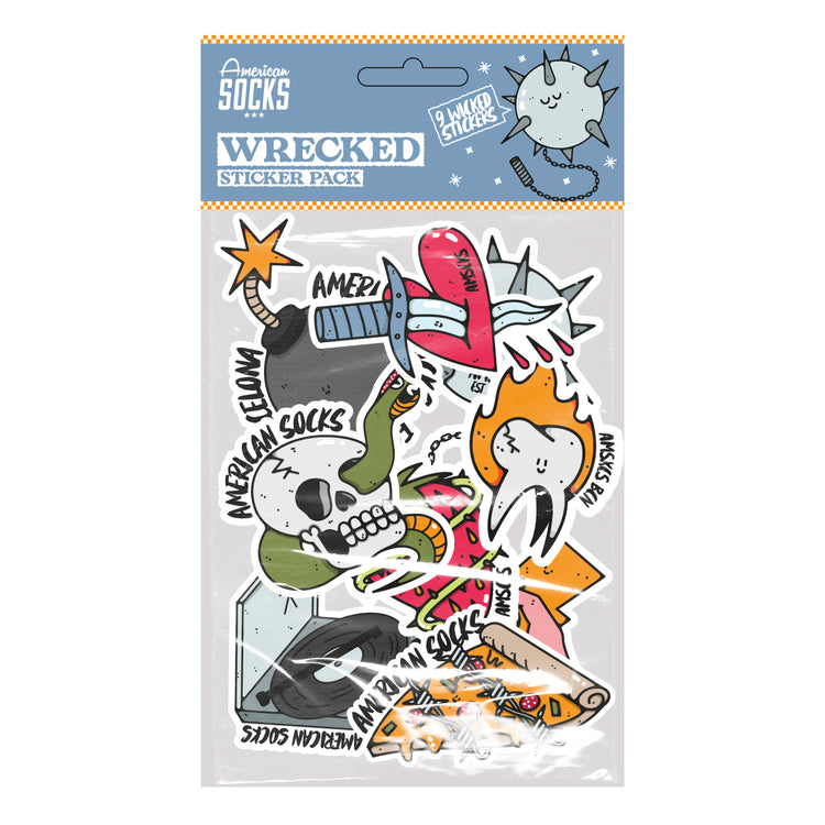 Wrecked - Sticker Pack