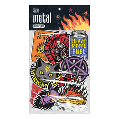 Metal - Sticker Pack