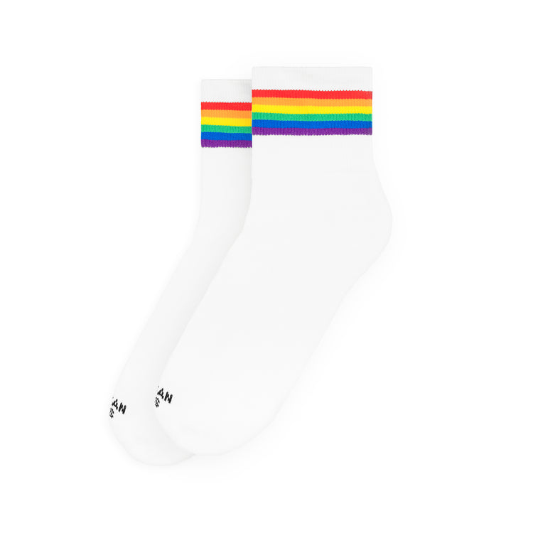 Rainbow Pride - Ankle High - AmericanSocks