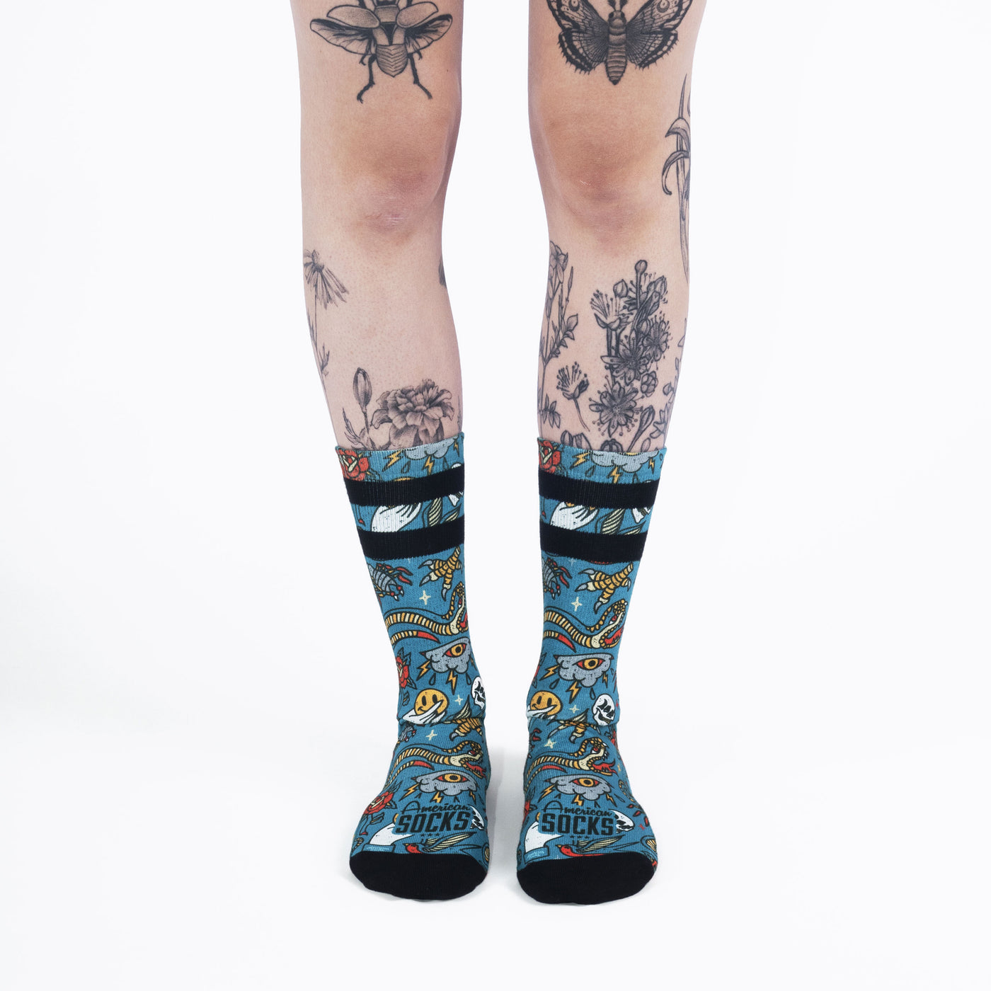Lowlife - Mid High - AmericanSocks