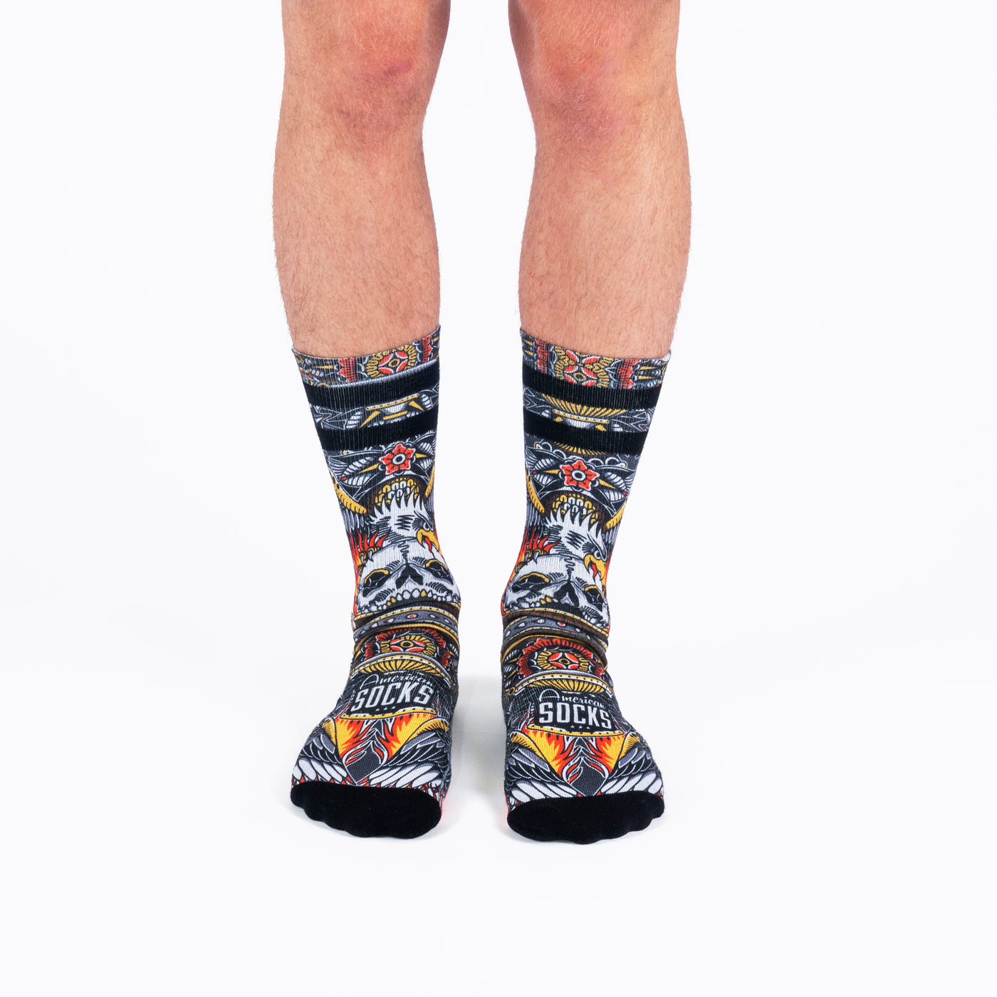 Eagle of Fire - Mid High - AmericanSocks