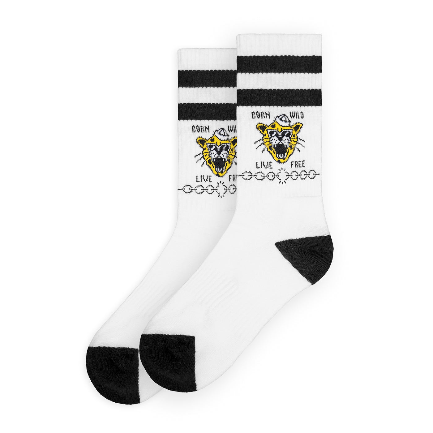 Born Wild - Mid High - AmericanSocks