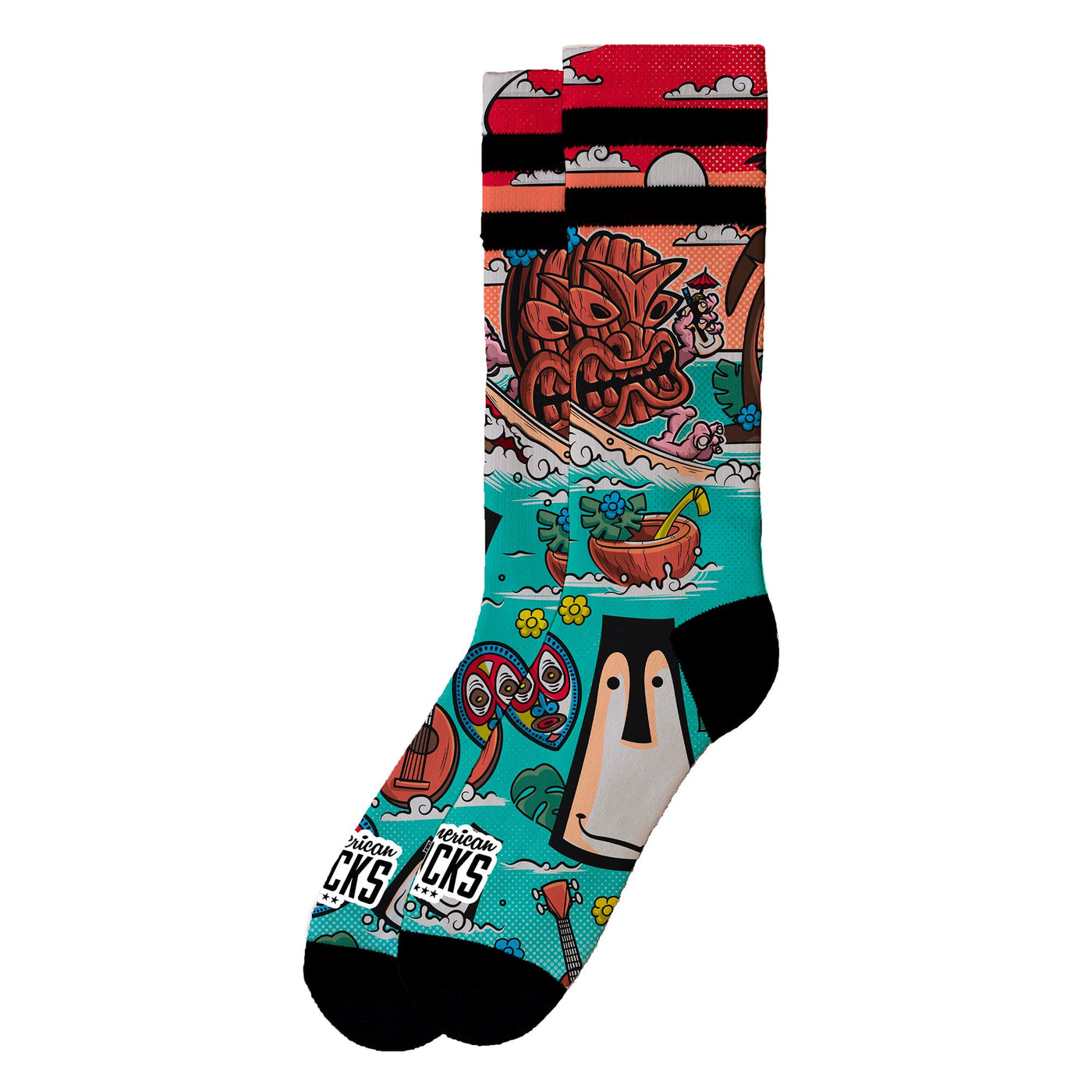 Tiki Surf - Mid High