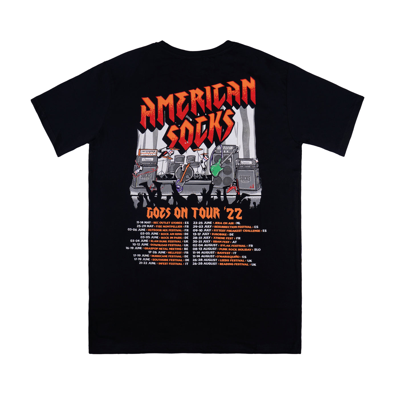 Tour 2022 - Camiseta
