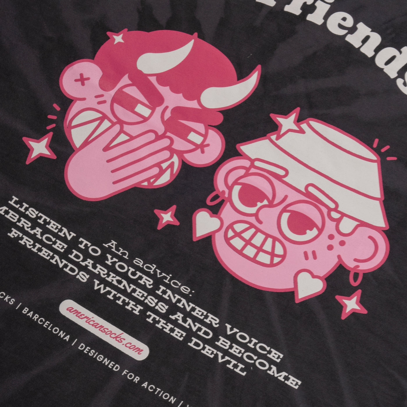 Friends with the Devil - Camiseta