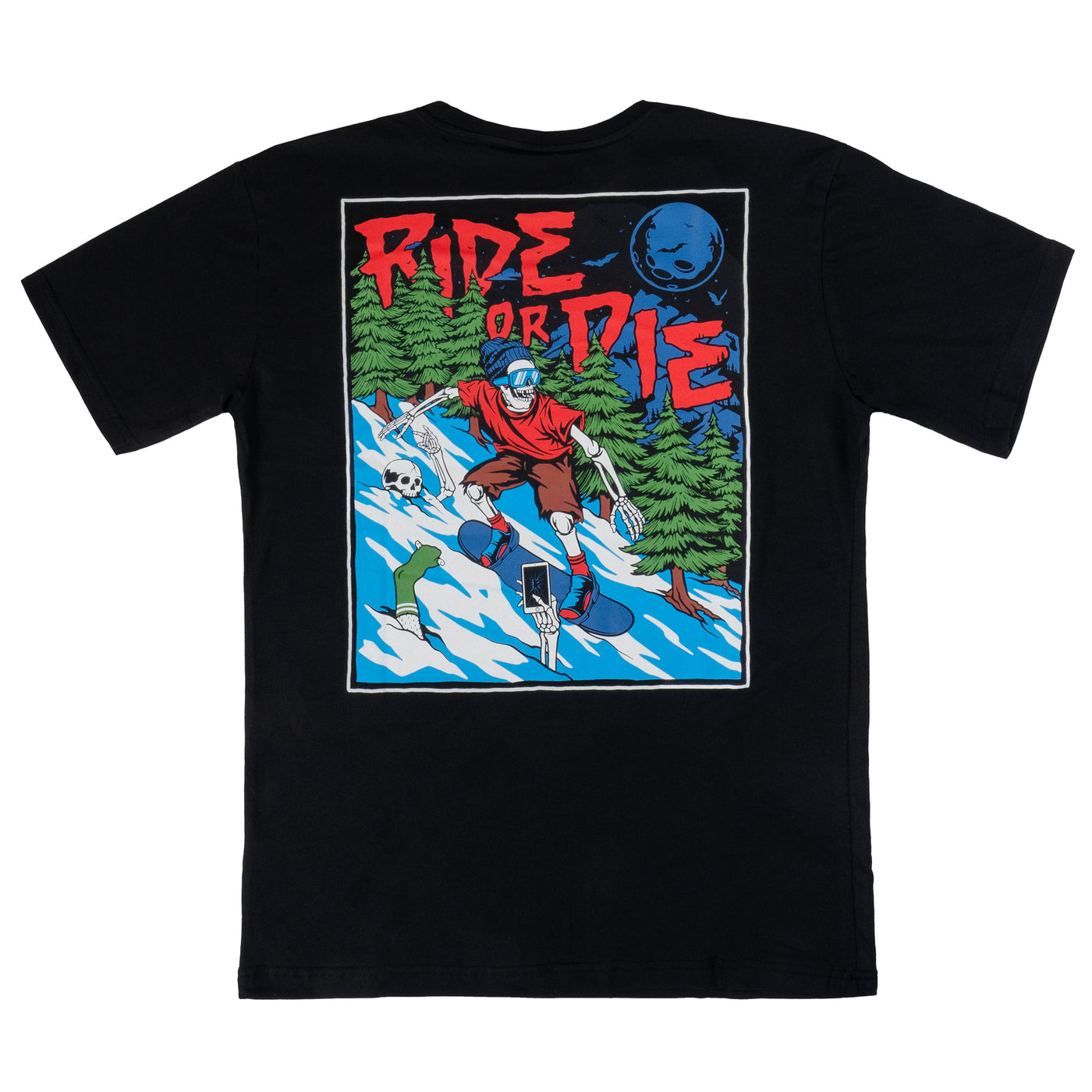 Ride or Die Snow - Camiseta