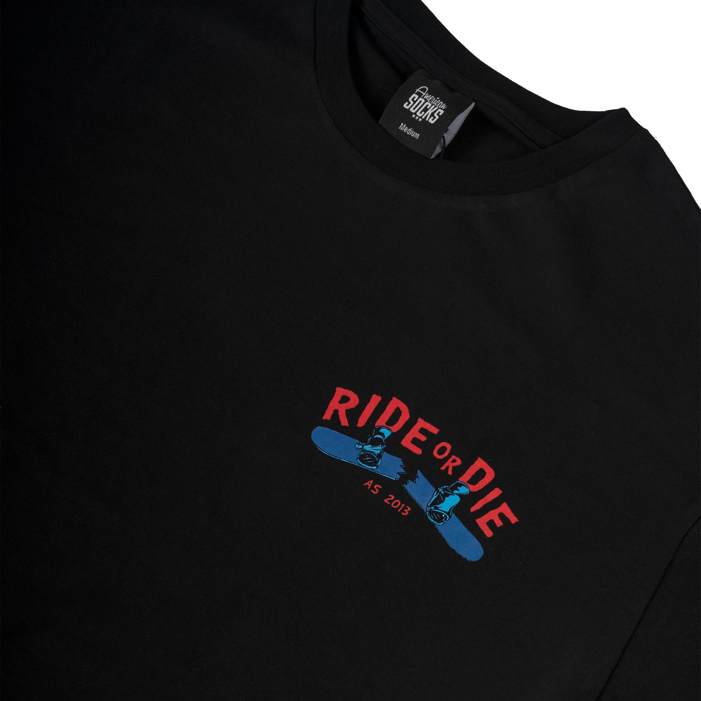 Ride or Die Snow - T-Shirt