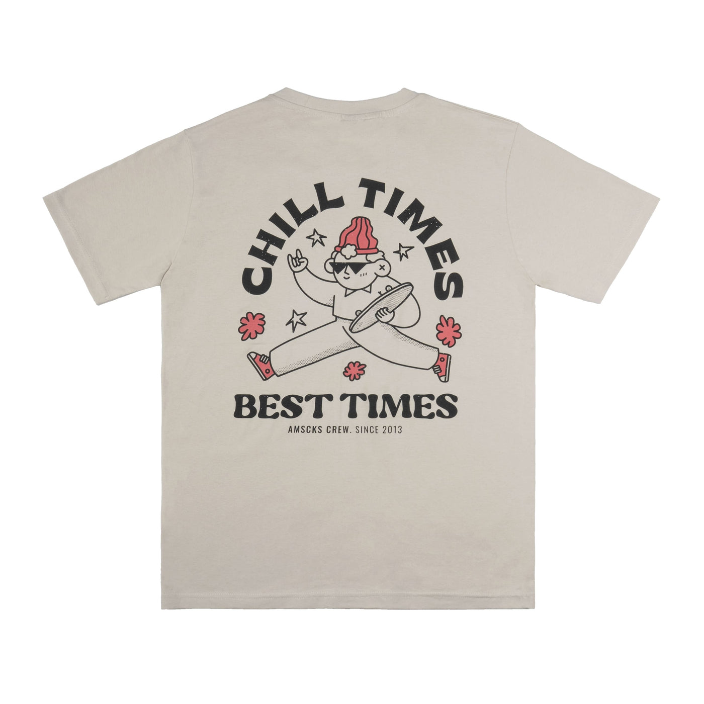 Chill Times - Camiseta