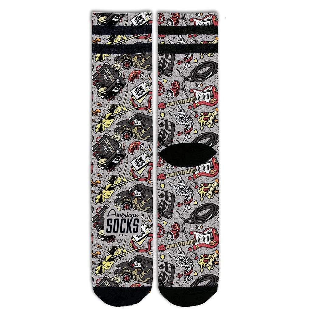 AMERICAN SOCKS Backstage - Mid High