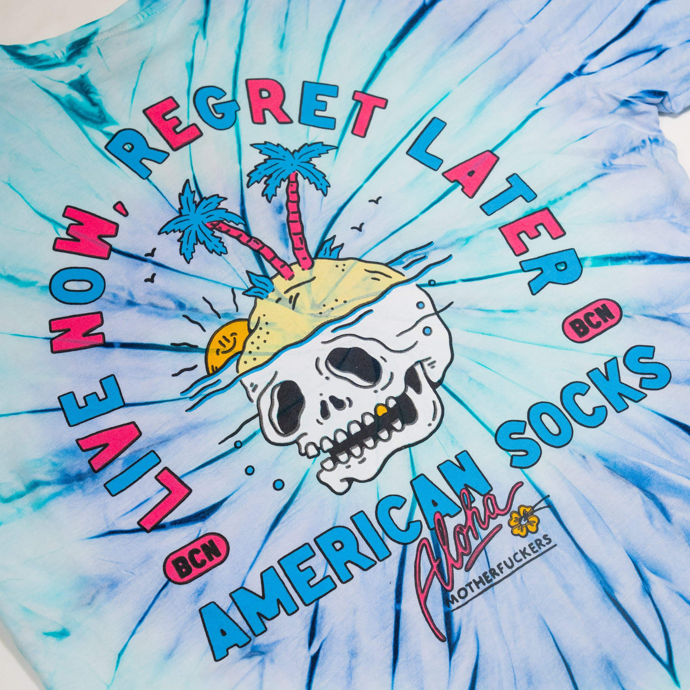 AMERICAN SOCKS Live Now - T-Shirt