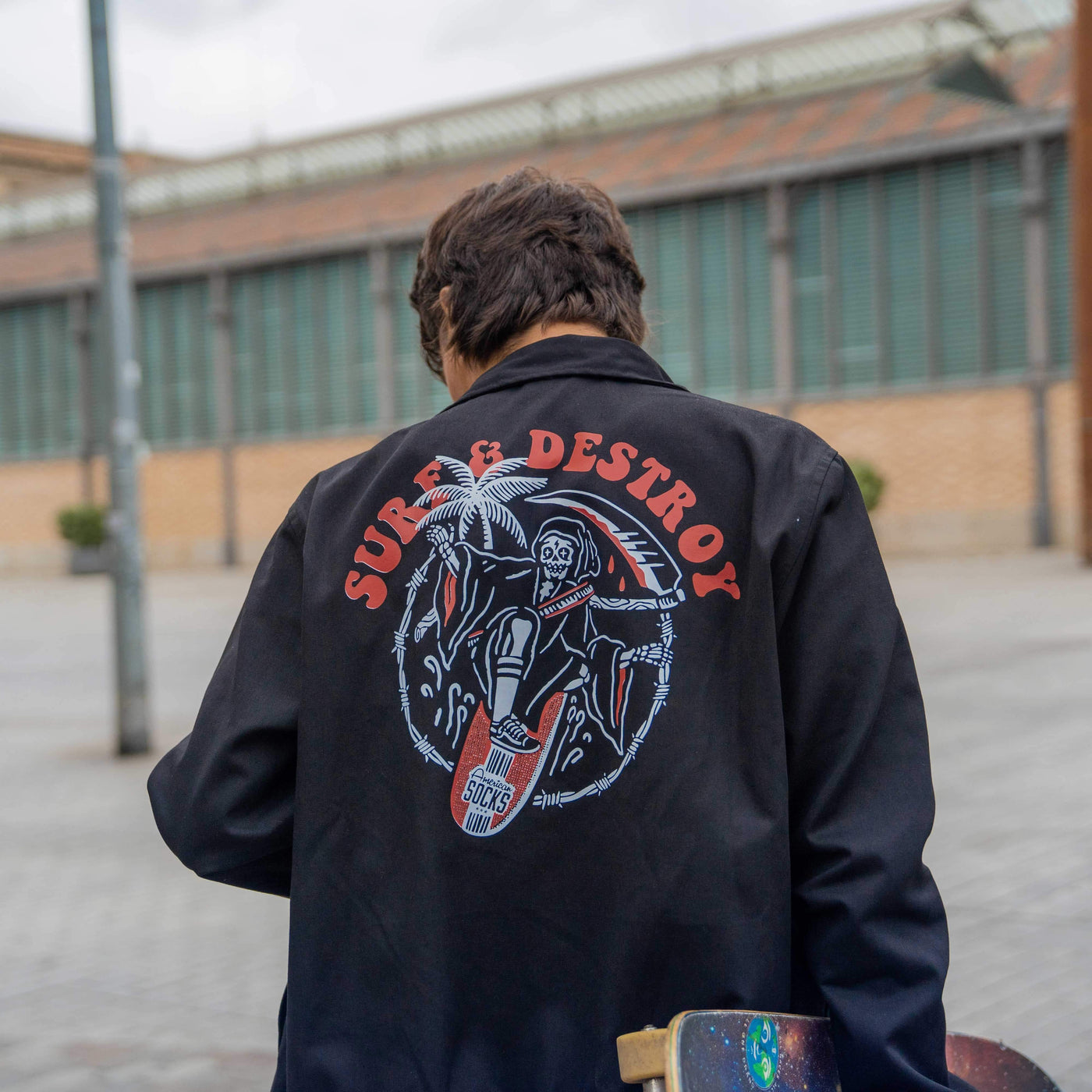 AMERICAN SOCKS Surf and Destroy - Jacket