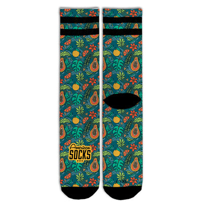 Papaya - Mid High - AmericanSocks